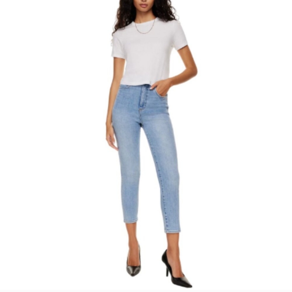 Aritzia Denim Forum Lola High Rise Skinny Jeans 28